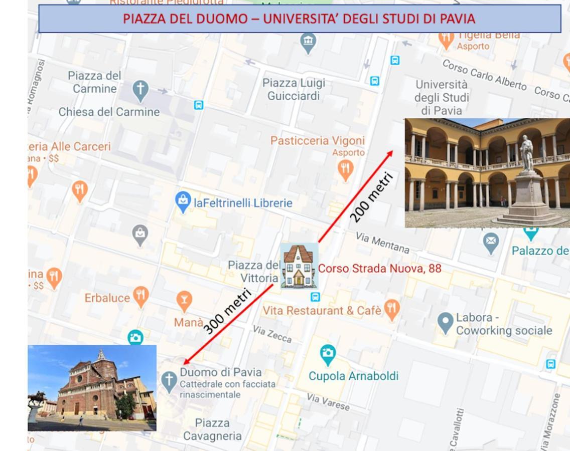 Casa Santa Maria Gualtieri Pavía Exterior foto